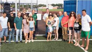 Comunidade comemora com nova Arena Esportiva no Jardim Coopagro em Toledo