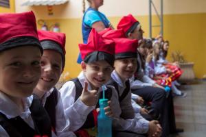 Reforma em Escola Compartilhada  concluda e entregue  comunidade de Toledo