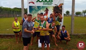 So Miguel do Iguau e Cascavel conquistam ttulo da 2 etapa da Copa Paran de Handebol de Areia