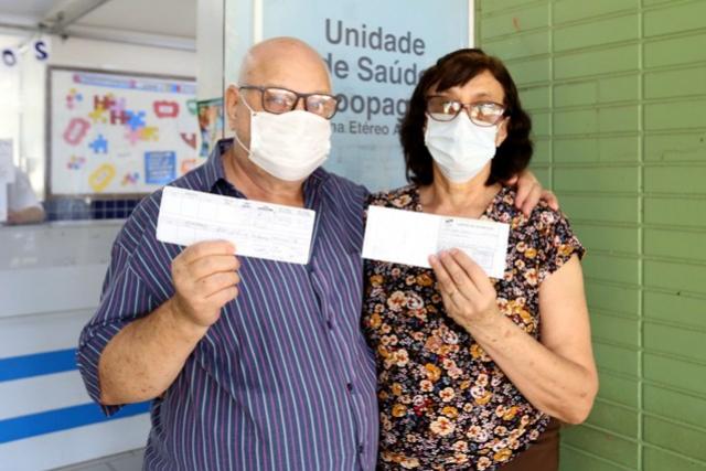 Mutiro em Toledo aplica 1.382 doses contra influenza, sarampo e demais doenas