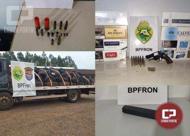 BPFron desencadeia operao contra roubo e furto de veculos e contrabando de drogas