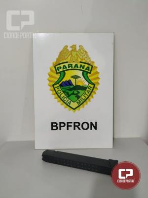 BPFron desencadeia operao contra roubo e furto de veculos e contrabando de drogas
