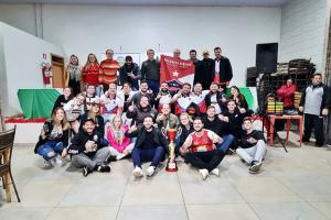 Mecânica Ribeiro/Restaurante Angeli conquista título geral dos JATOOs 2022