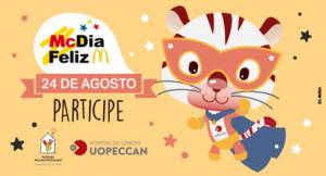 UOPECCAN participa do McDia Feliz 2019 em Cascavel