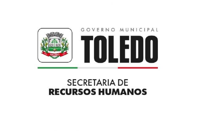 Município de Toledo homologa concurso público e SRH realiza 33 convocações de imediato