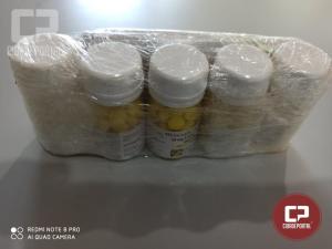 Posto Policial Rodovirio de Cascavel prende indivduo transportando medicamentos contrabandeados