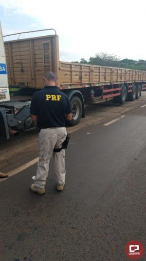 PRF realiza Operao Cruze Seguro em Foz do Iguau
