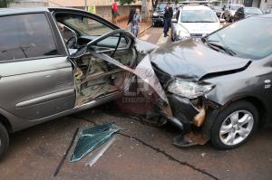 Guarda Municipal atende acidente automotivo em Toledo