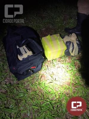 Posto Policial Rodovirio de Cascavel apreende 45 kg de maconha