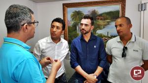 Deputado Estadual Soldado Adriano Jos anuncia emenda de 150 mil reais para santa casa