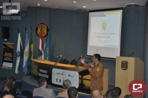 BPFron  homenageado em evento promovido em Foz do Iguau