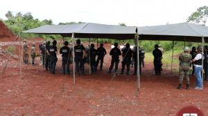 Exrcito realiza exerccio com a Penitenciria de Catanduvas diante ameaas de organizaes criminosas