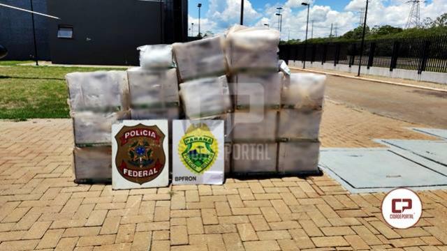 BPFRON e Polícia Federal apreendem 170 kg de agrotóxicos contrabandeados em Tupãssi