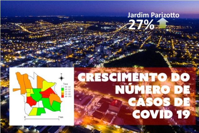 COE divulga bairros que tiveram aumento do nmero de casos da covid-19