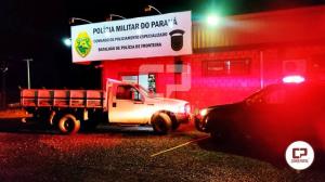 Durante Operação em Marechal Cândido Rondon, BPFRON e PF recuperam veículo furtado