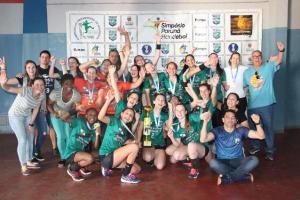 Quatro equipes comemoram ttulo do Campeonato Paranaense de Handebol Cadete em Toledo