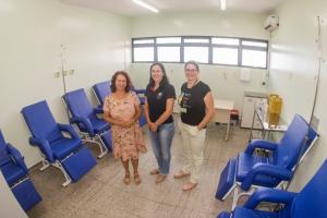 Mini ter novo espao para atendimento de casos suspeitos de dengue em Toledo