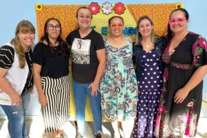 CMEI Dalva Nogueira celebrou o Dia dos Avós com bingo e outras atividades em Toledo