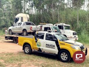 Posto Policial Rodovirio de Ipor apreende mais de meia tonelada de maconha e recupera caminho