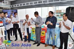 Inauguração da Farmácia São João foi sucesso em Goioerê