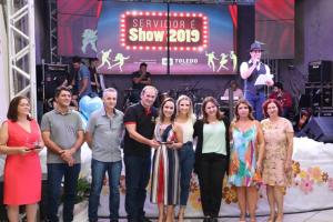 Servidores municipais deram Show de Talentos em Toledo
