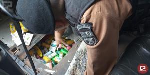 Operao Hrus apreende contrabando em fundo falso de veculo em Foz do Iguau