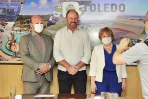 Prefeitura de Toledo e UFPR têm encontro e reforçam parceria