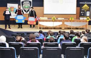 Toledo recebe Selo do Programa Educa por ação no "Dia D" do Maio Amarelo