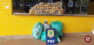 PRF apreende mais de 200 quilos de maconha em Marechal Cndido Rondon