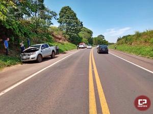 Grave acidente deixa uma vtima fatal na PR-323 em Cruzeiro do Oeste