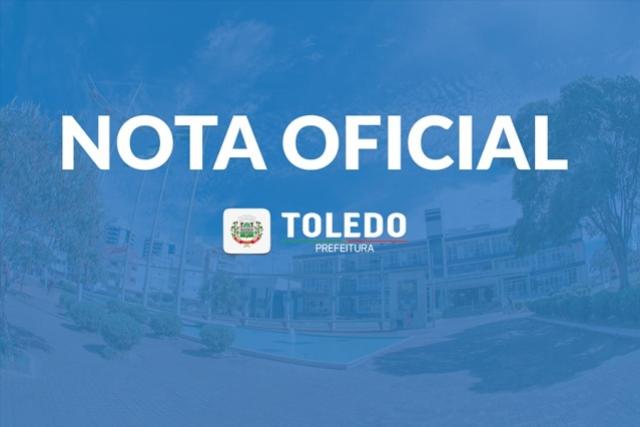 Nota de Esclarecimento sobre o cancelamento parcial do concurso pblico N 01/2019 em Toledo