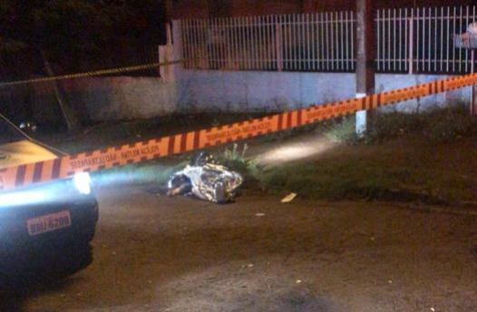 Mulher  assassinada com vrios tiros e Campo Mouro registra o 1 homicdio do ano