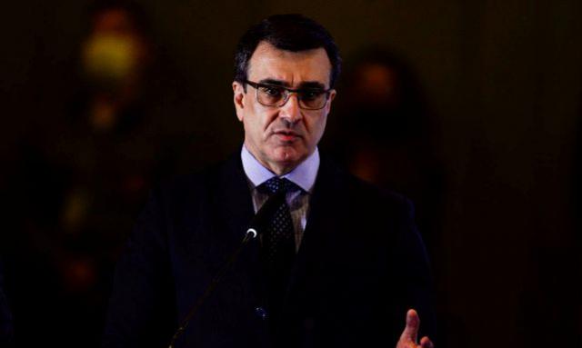 Ministro diz que agressão da Rússia à Ucrânia é inadmissível