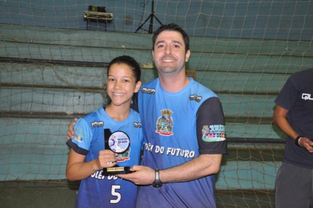 Voleibol de Juranda conquista 2 etapa e assume liderana da Copa Talentos em Ao