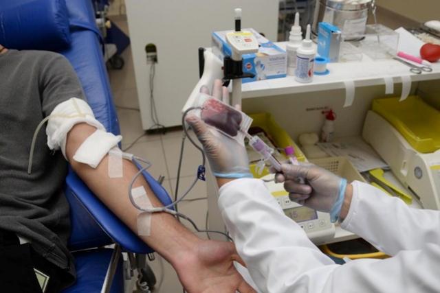 No dia nacional, Sade ressalta importncia da doao de sangue
