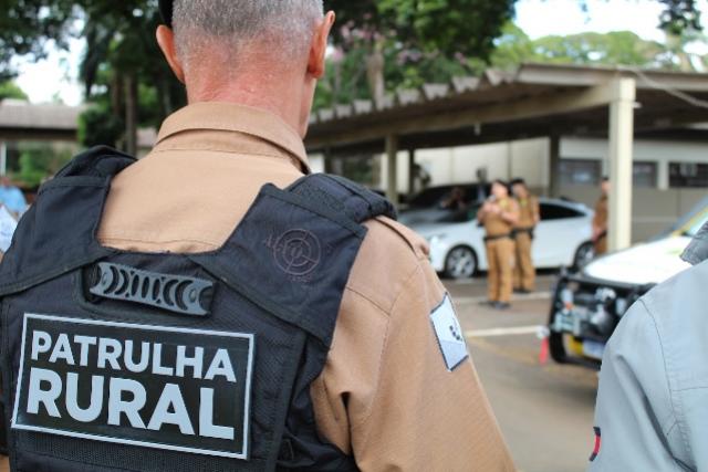 Polícia Militar lança ação permanente de fiscalização em áreas rurais do Paraná