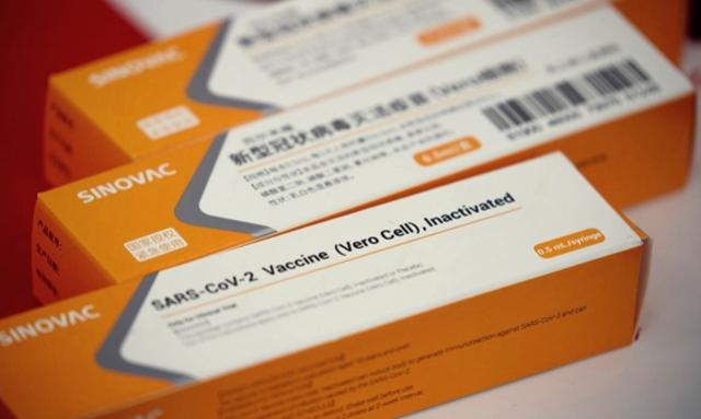 Ministrio confirma compra de mais 54 milhes de doses da CoronaVac