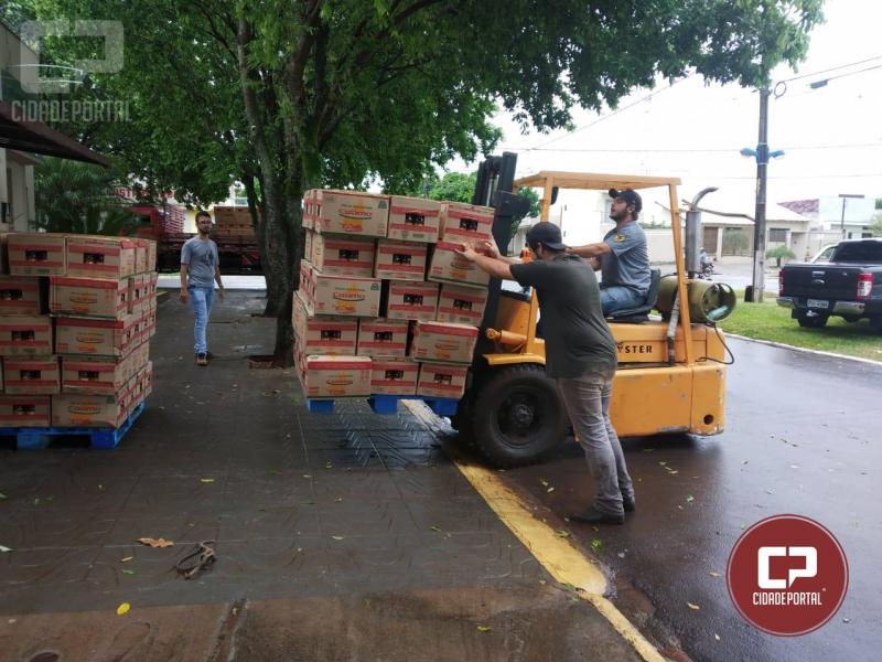 Polcia Civil de Altnia e Ipor recuperam carga de leo vegetal roubada