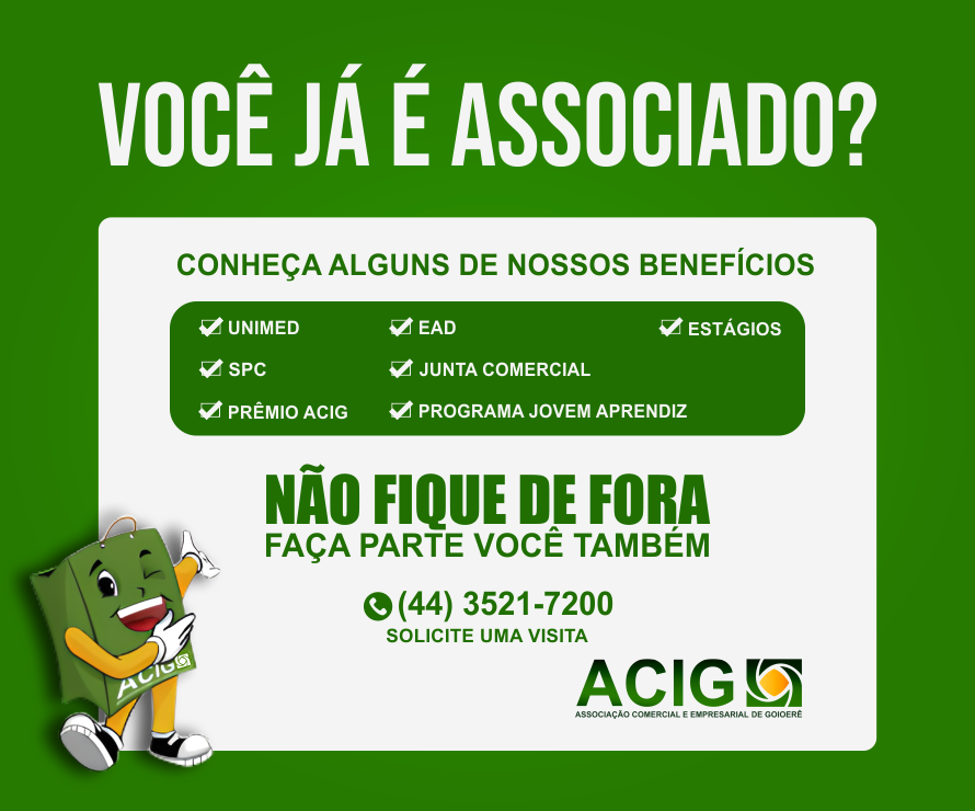 ACIG - Associao Comercial e Empresarial de Goioer