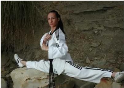 Taekwondo - Sensei Jerimoto Gaspar dos Santos