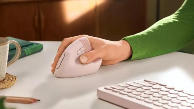 Logitech lança Lift, novo mouse vertical ergonômico de baixo custo