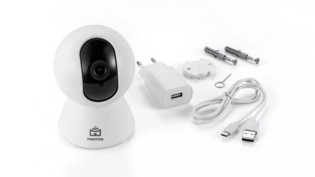 Positivo lança Smart Câmera 360 Bot Wi-Fi de 2ª geração com visão ampliada