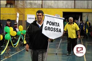 Abertura dos Jogos PARA-DESPORTIVOS emociona pblico no Ginsio de Esportes da Vila Guara
