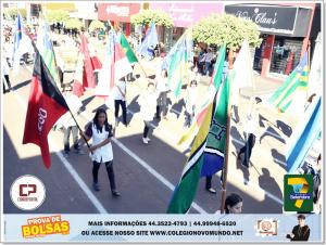 Veja as fotos do Desfile de 7 de setembro na cidade de Goioer
