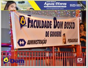 1 Calourada da Faculdade Dom Bosco de Goioer foi sucesso