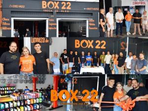 Inauguração do Box 22 em Goioerê foi um sucesso