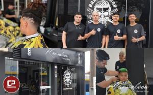 Inauguração do Kamaleoa Barber Shop em Goioerê foi sucesso