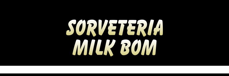 Sorveteria Milk Bom - Sorvetes - Massas - Potes.