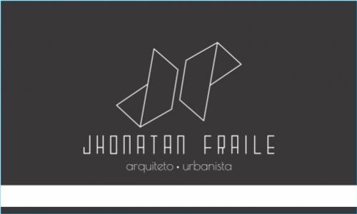 Jhonatan Fraile - Arquiteto e Urbanista