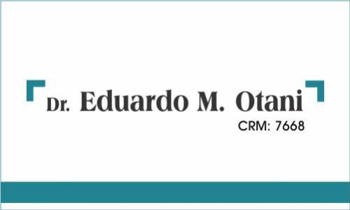 Dr Eduardo M. Otani
